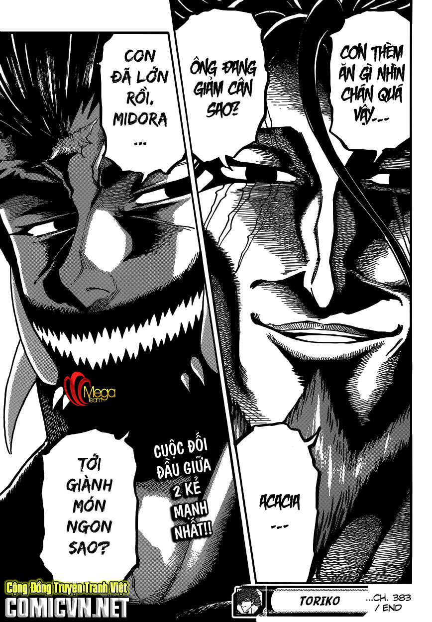 Toriko - Thợ Săn Ẩm Thực - Chap 383