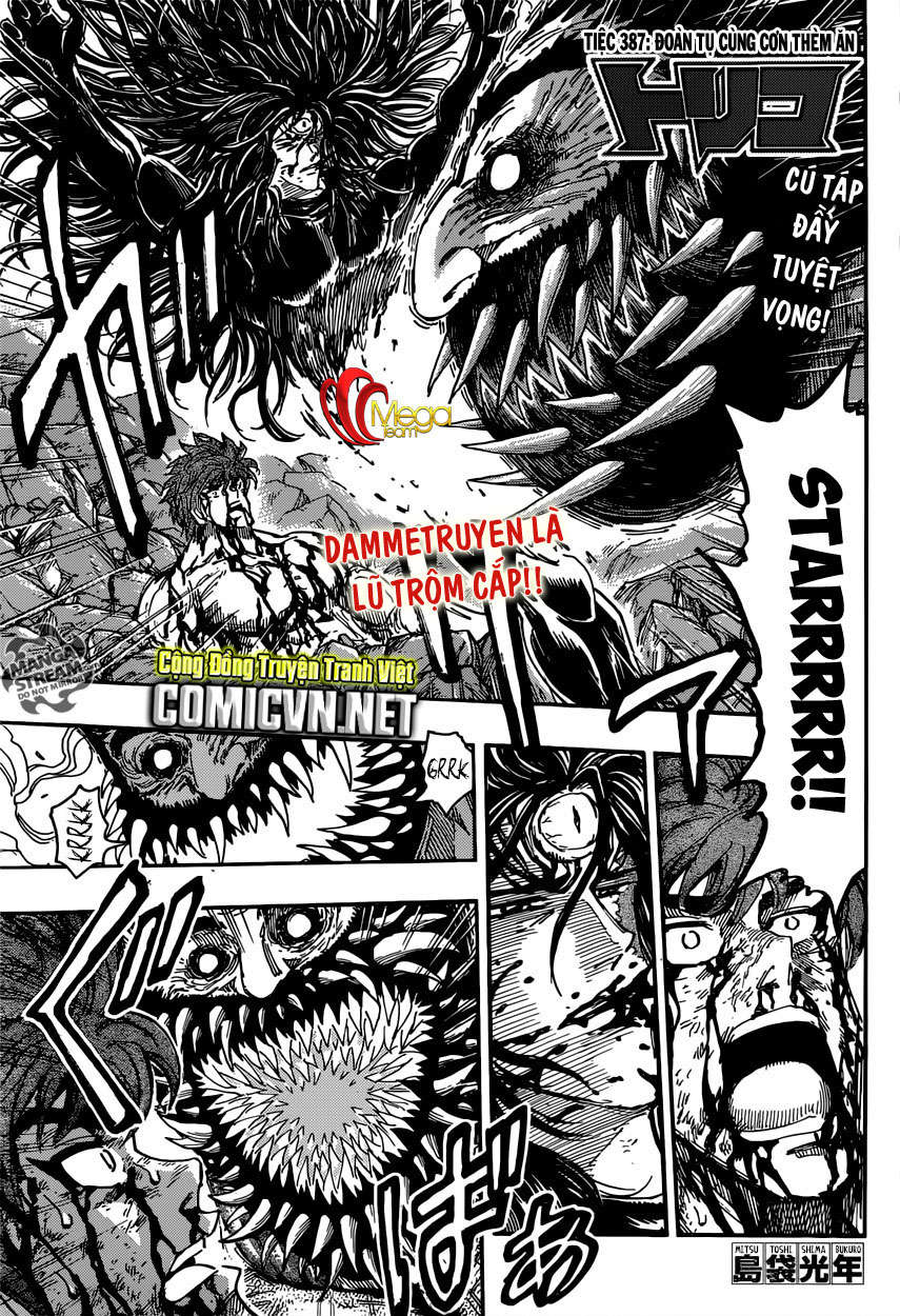 Toriko - Thợ Săn Ẩm Thực - Chap 387