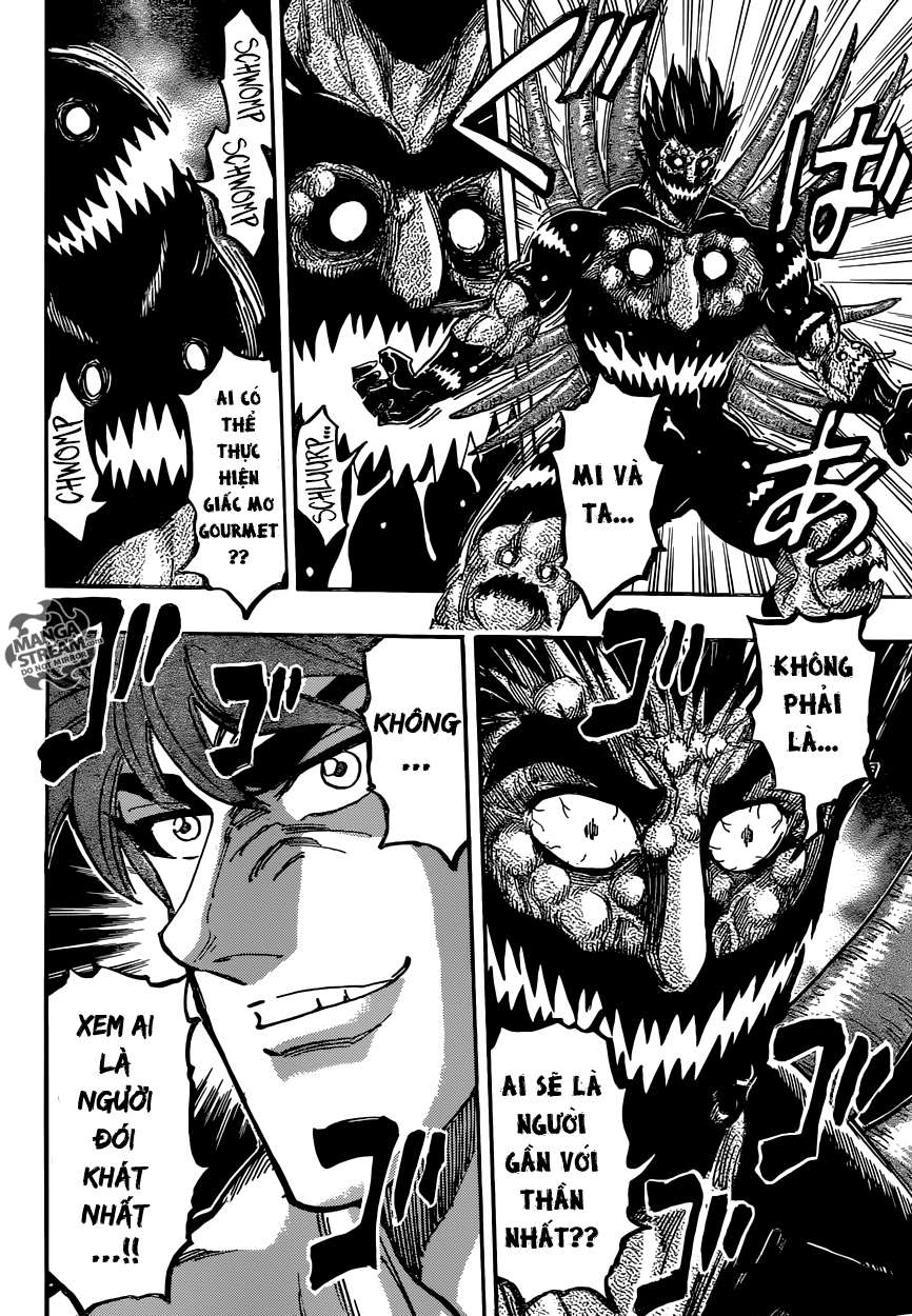 Toriko - Thợ Săn Ẩm Thực - Chap 390