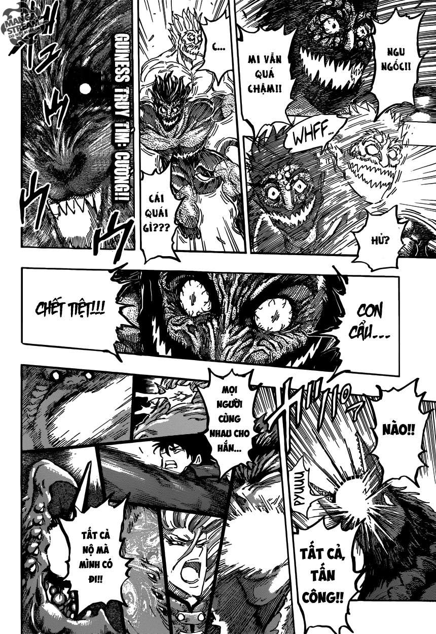 Toriko - Thợ Săn Ẩm Thực - Chap 391