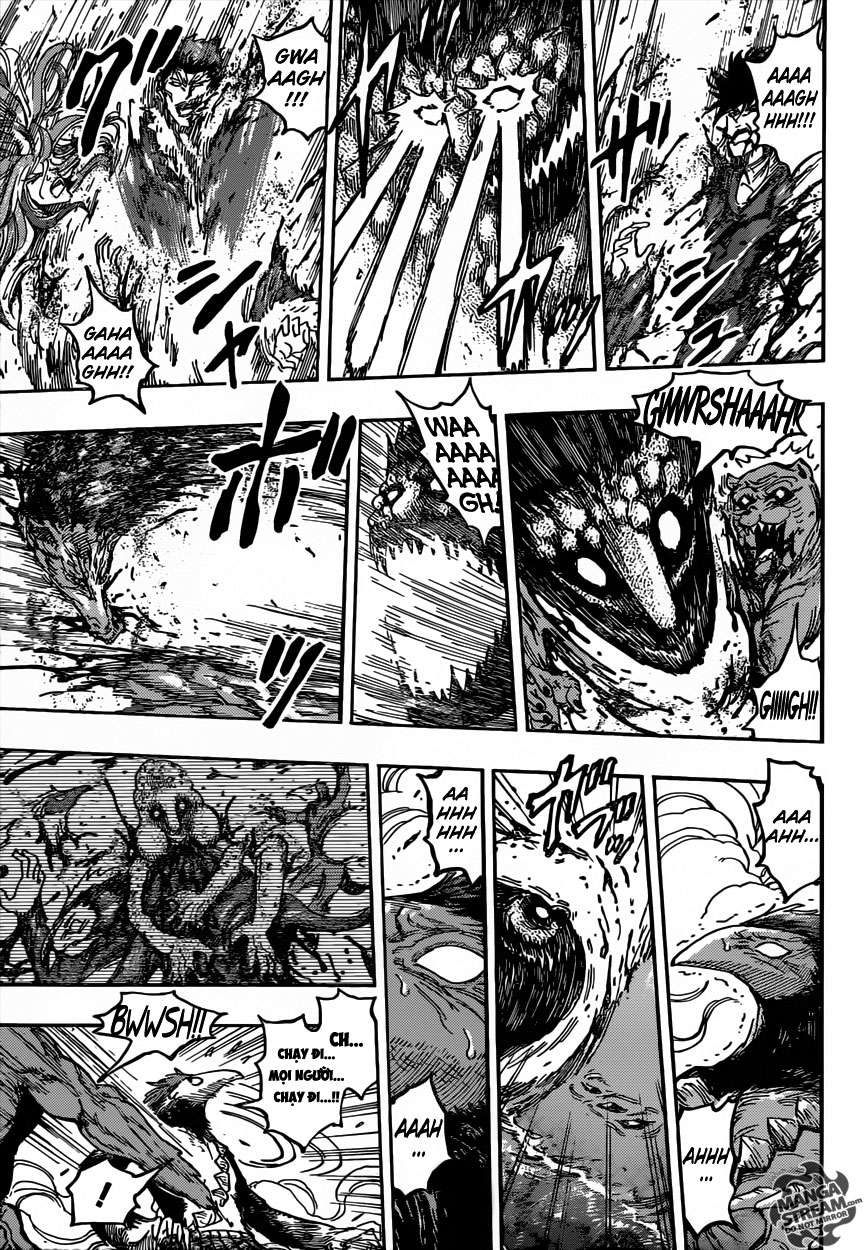 Toriko - Thợ Săn Ẩm Thực - Chap 391