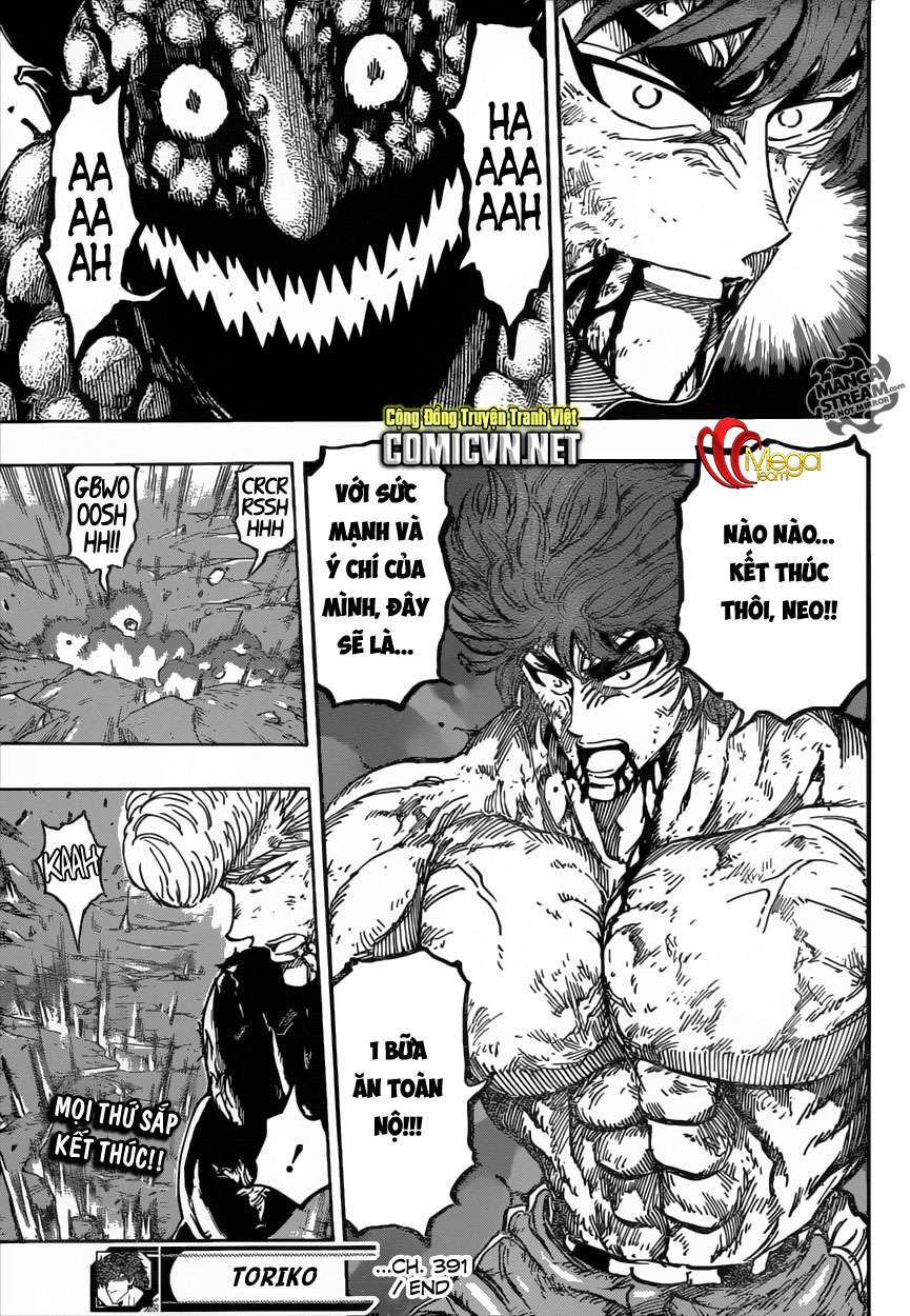 Toriko - Thợ Săn Ẩm Thực - Chap 391