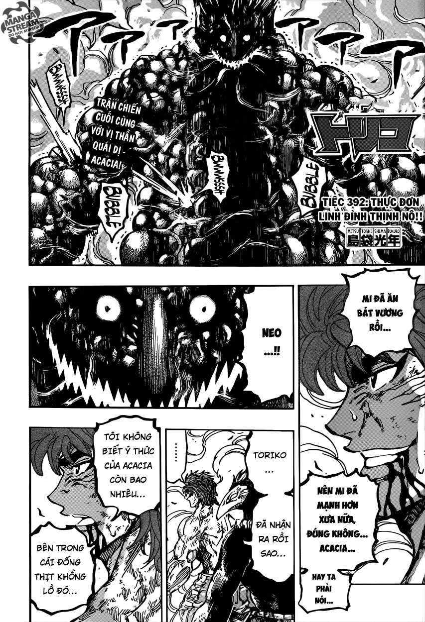 Toriko - Thợ Săn Ẩm Thực - Chap 392