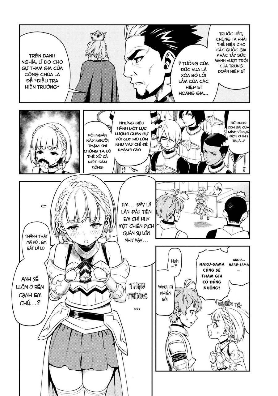 Toshiue Elite Onna Kishi Ga Boku No Mae De Dake Kawaii - Trang 5