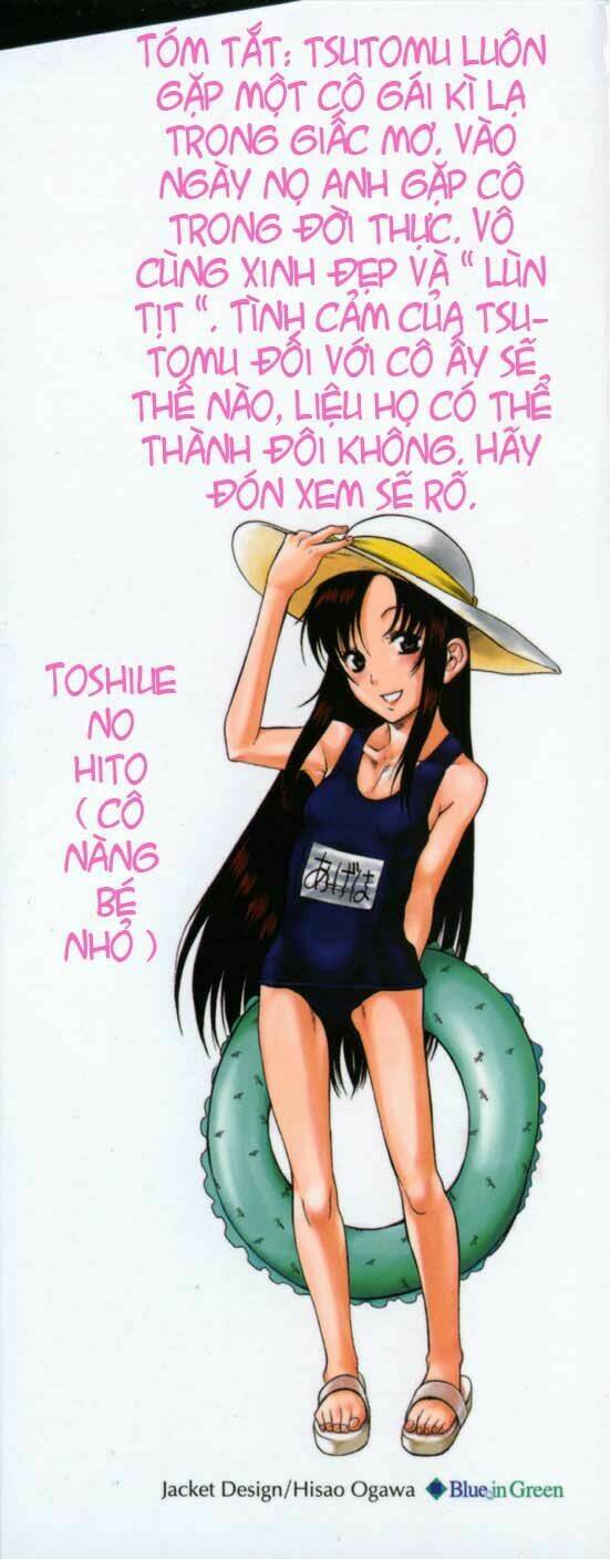 Toshiue No Hito - Trang 1