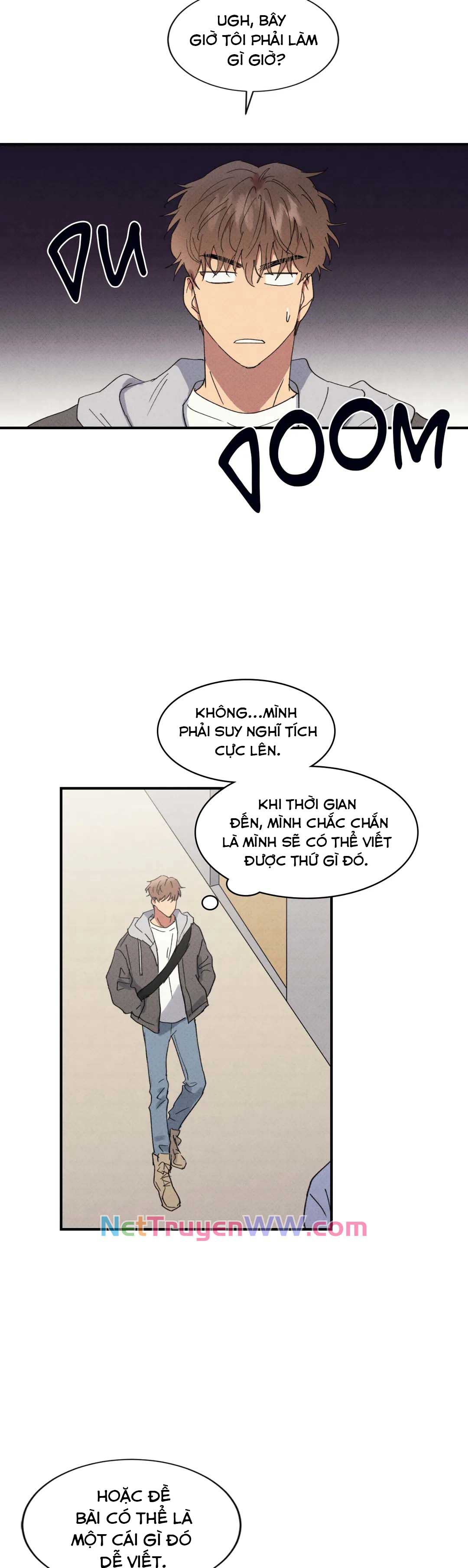 Tốt nhất là đừng viết gì cả Chapter 34 - Next Chapter 35