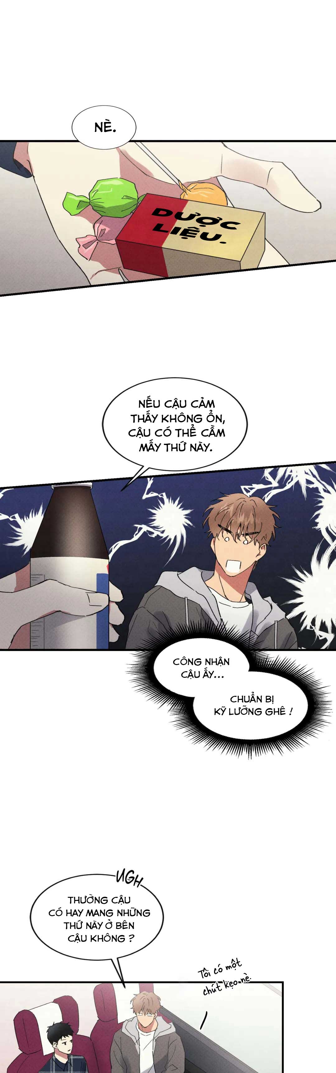 Tốt nhất là đừng viết gì cả Chapter 34 - Next Chapter 35