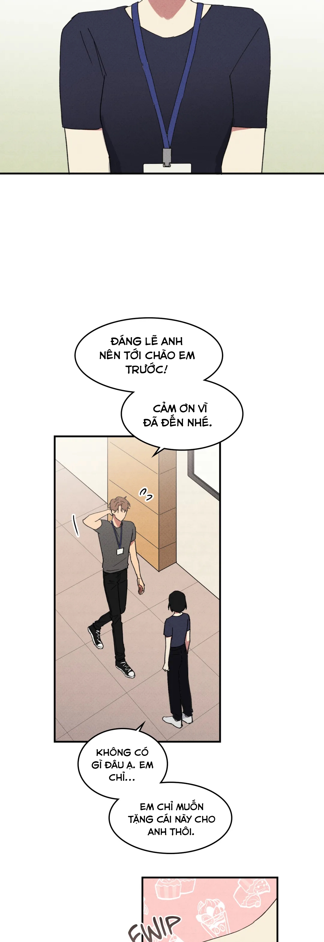 Tốt nhất là đừng viết gì cả Chapter 38 - Next Chapter 39