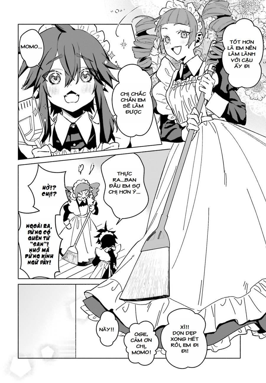 Toudou-kun Chi no Maid Shota - Trang 12