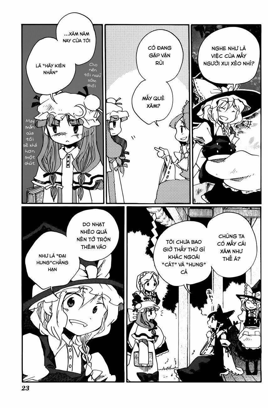 Touhou Bougetsushou: Silent Sinner In Blue - Trang 26