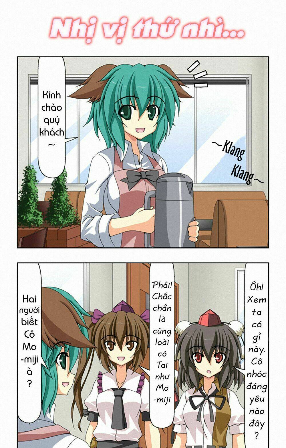 Touhou - Café Myouren Temple - Trang 16