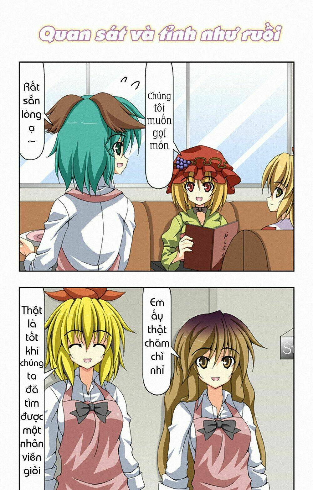 Touhou - Café Myouren Temple - Trang 18