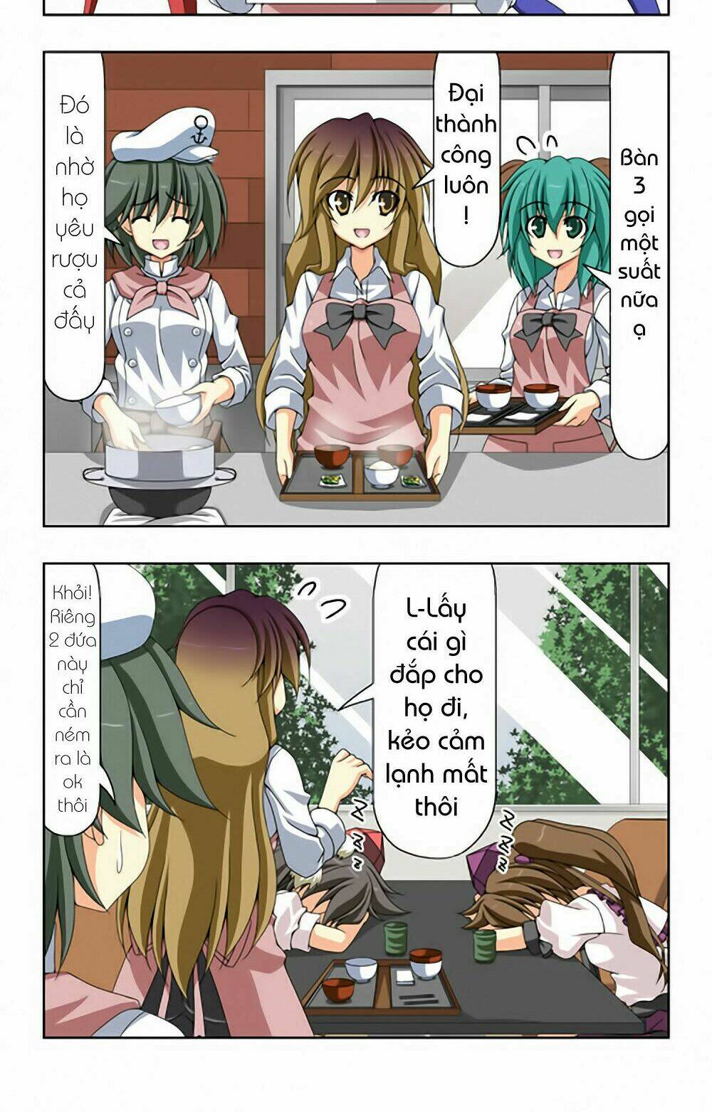 Touhou - Café Myouren Temple - Trang 13