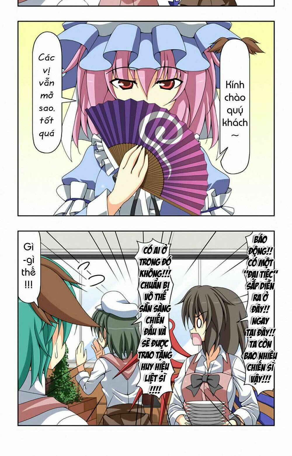 Touhou - Café Myouren Temple - Trang 17