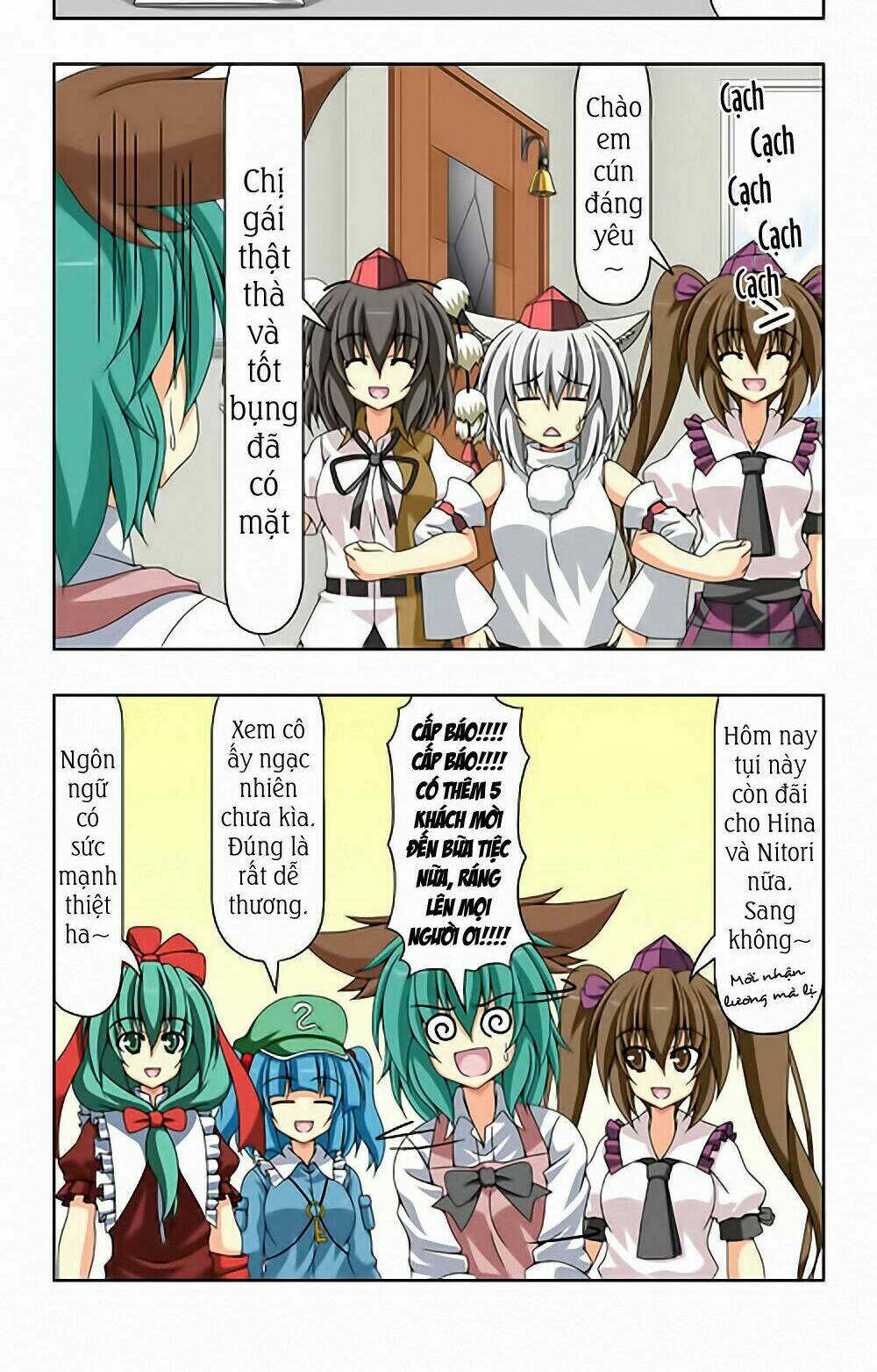 Touhou - Café Myouren Temple - Trang 21