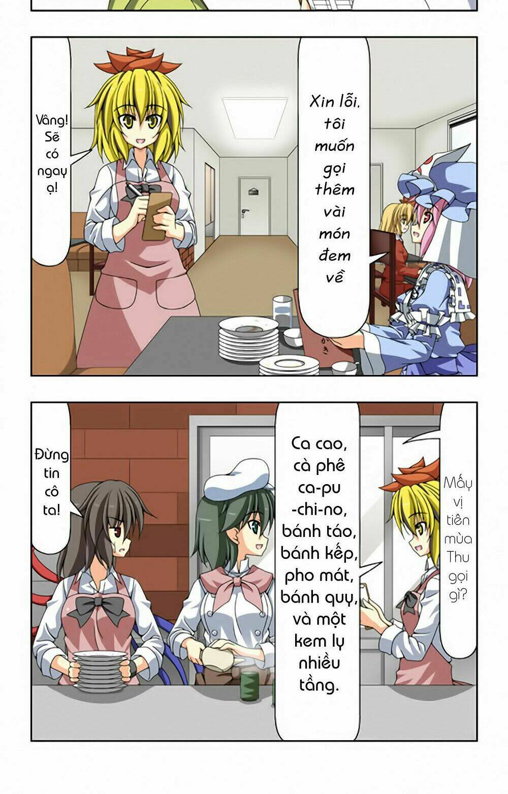 Touhou - Café Myouren Temple - Trang 25