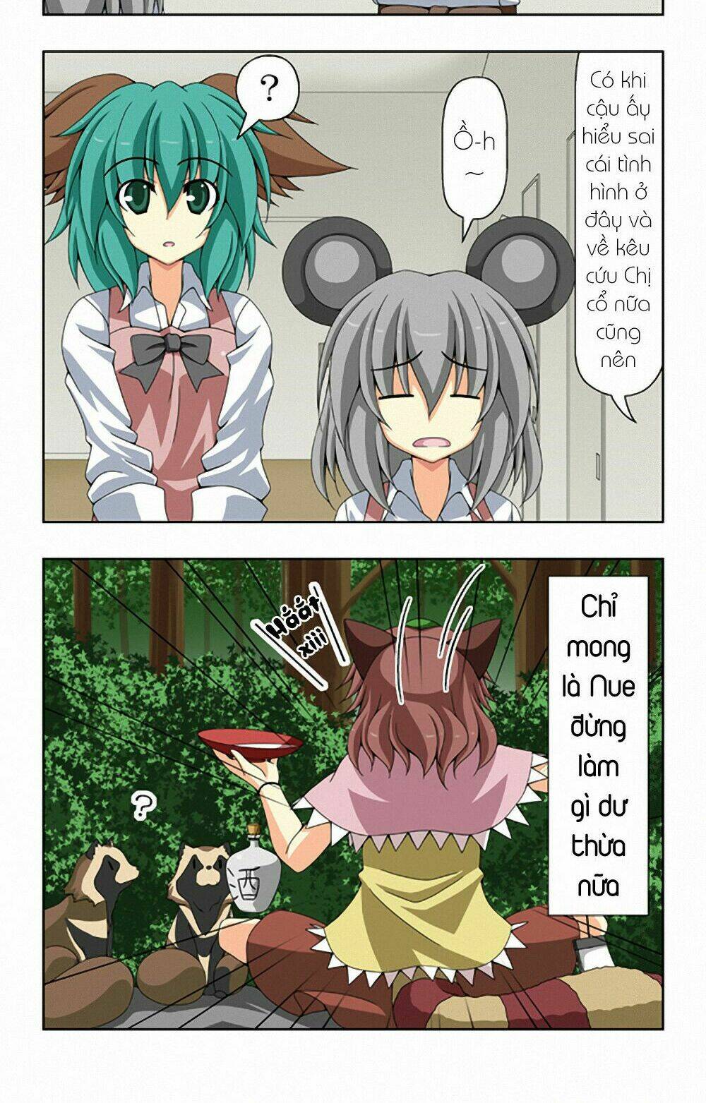 Touhou - Café Myouren Temple - Trang 10