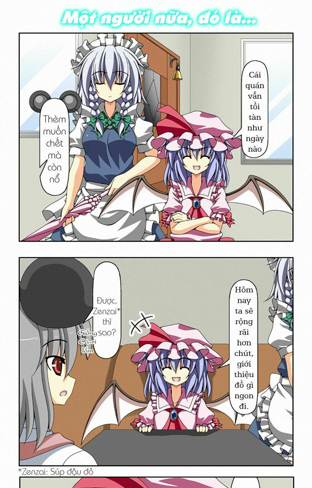 Touhou - Café Myouren Temple - Trang 19