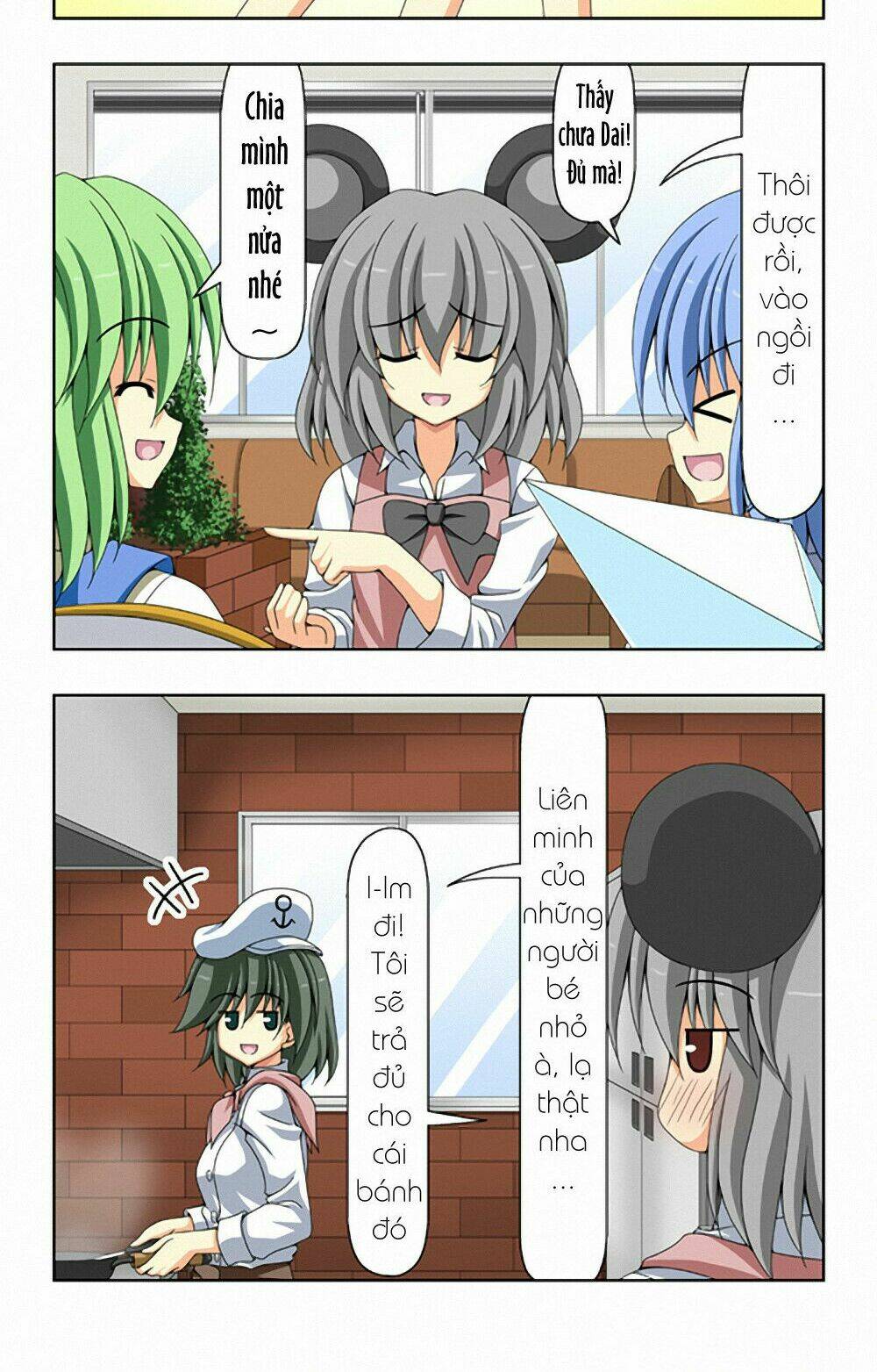 Touhou - Café Myouren Temple - Trang 22