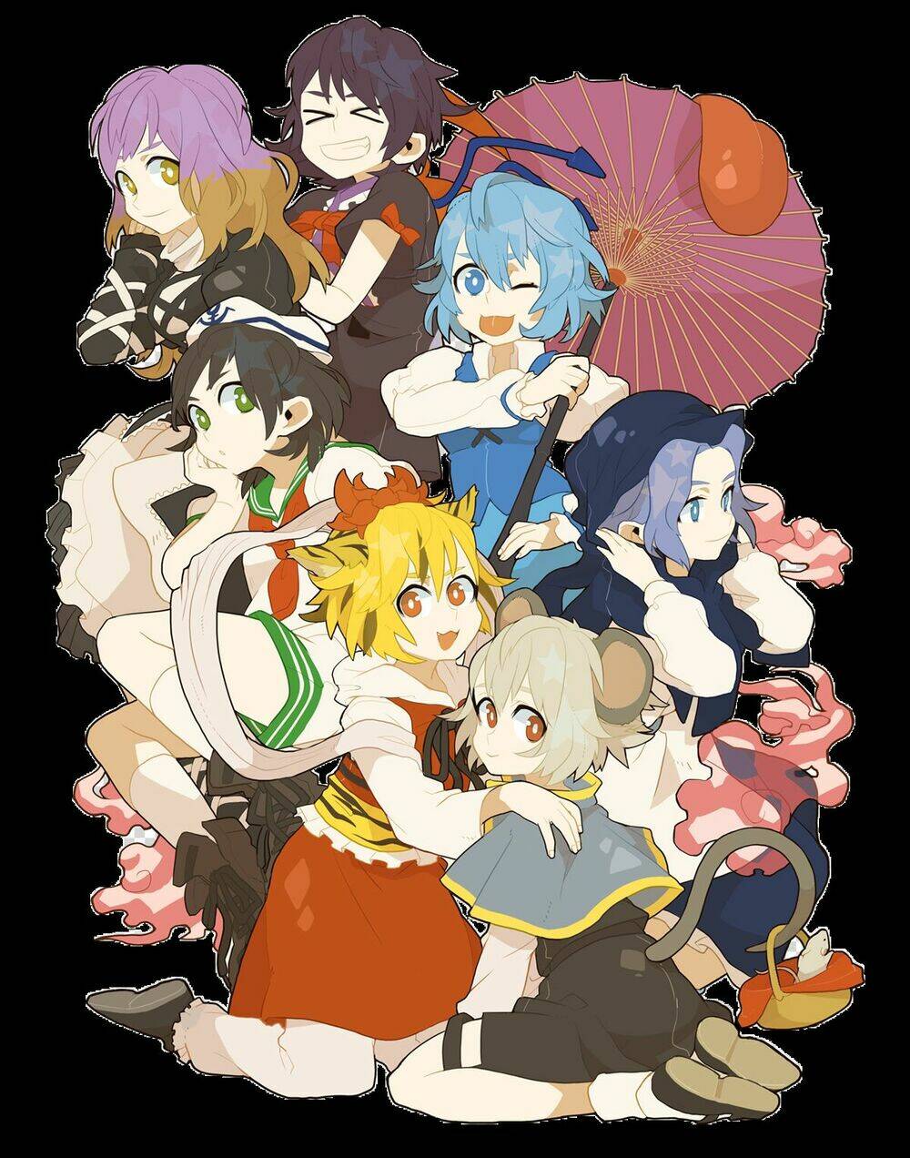 Touhou - Café Myouren Temple - Trang 42