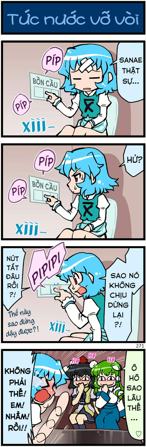 Touhou - Cố lên Kogasa-san - Trang 10