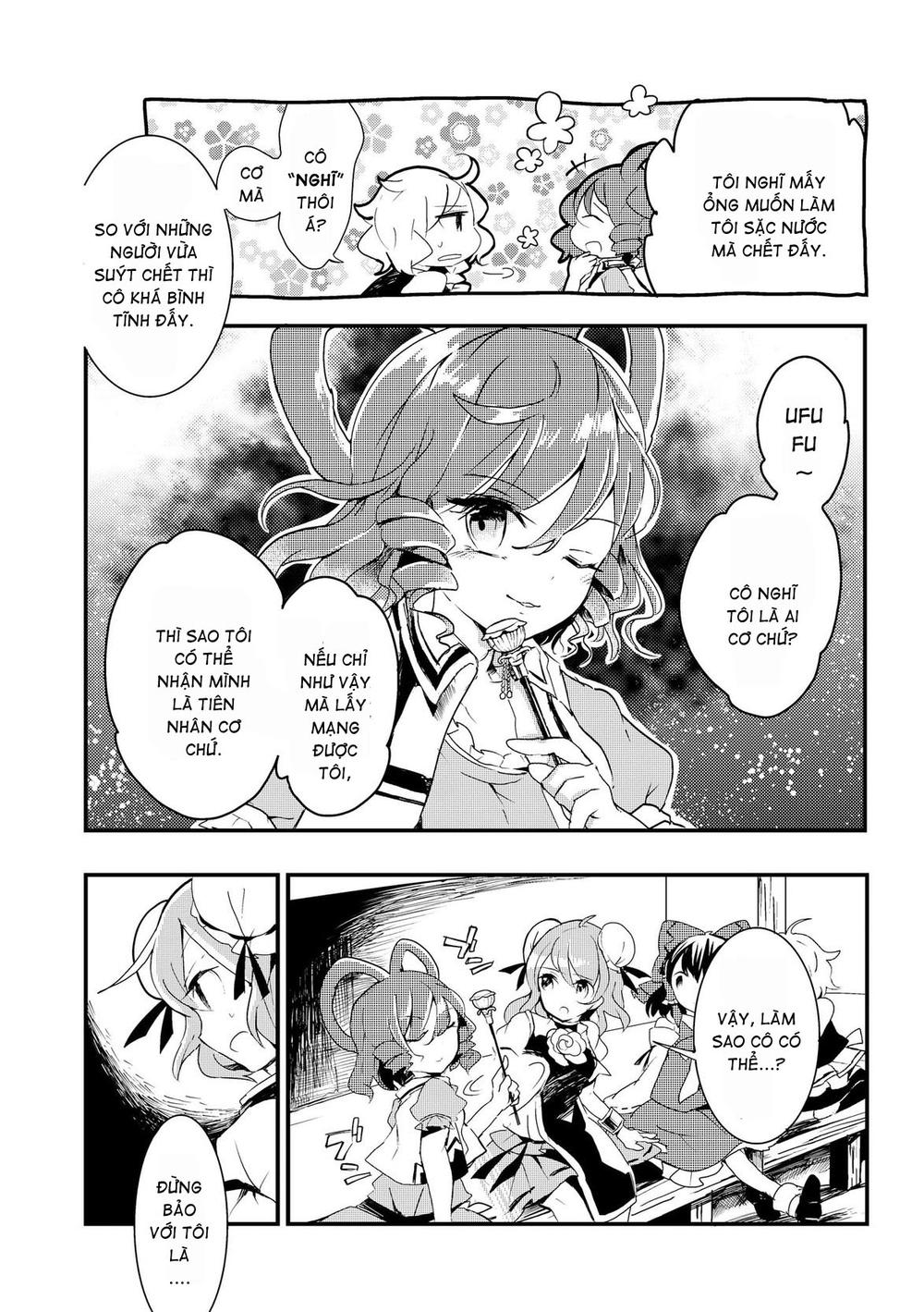 Touhou Ibaraki Kasen - Trang 29