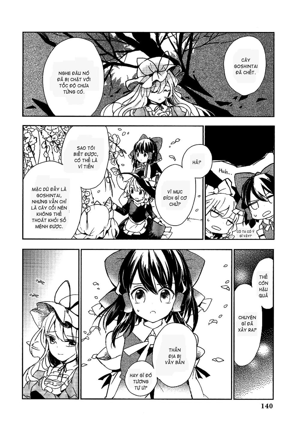 Touhou Ibaraki Kasen - Trang 24