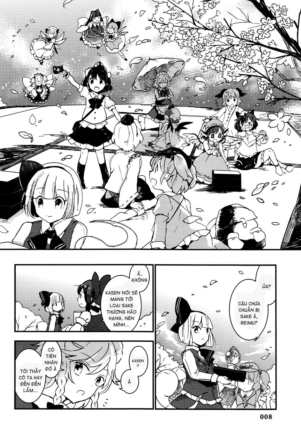 Touhou Ibaraki Kasen - Trang 11