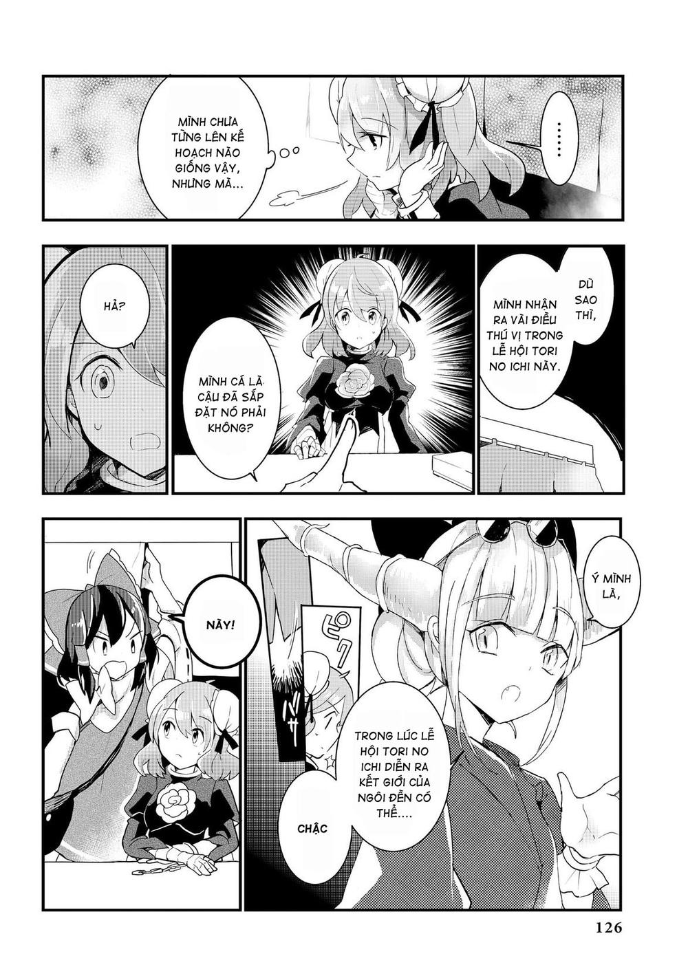 Touhou Ibaraki Kasen - Trang 16