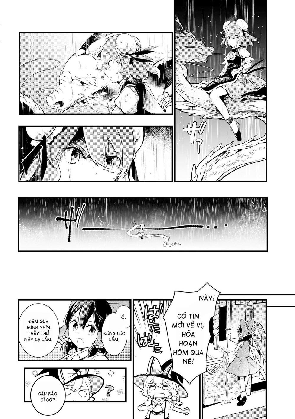 Touhou Ibaraki Kasen - Trang 14