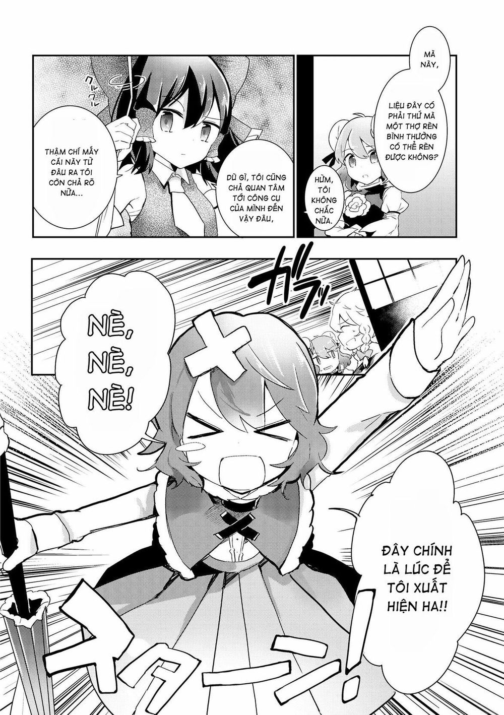 Touhou Ibaraki Kasen - Trang 18