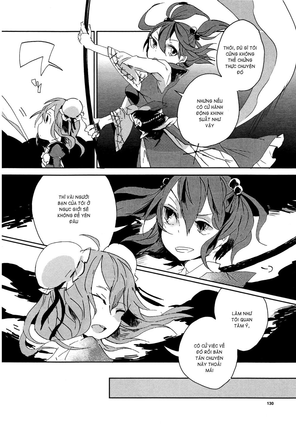 Touhou Ibaraki Kasen - Trang 10