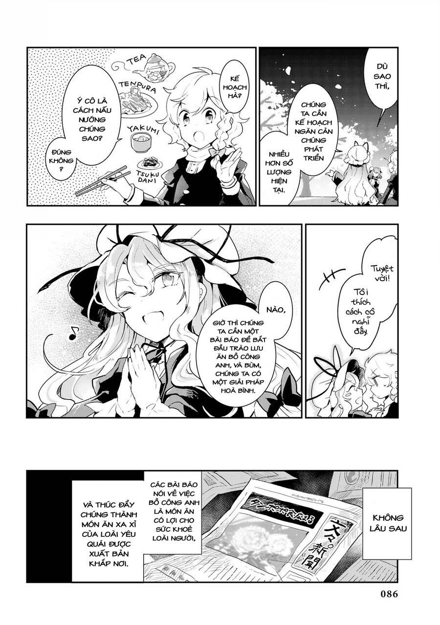 Touhou Ibaraki Kasen - Trang 25