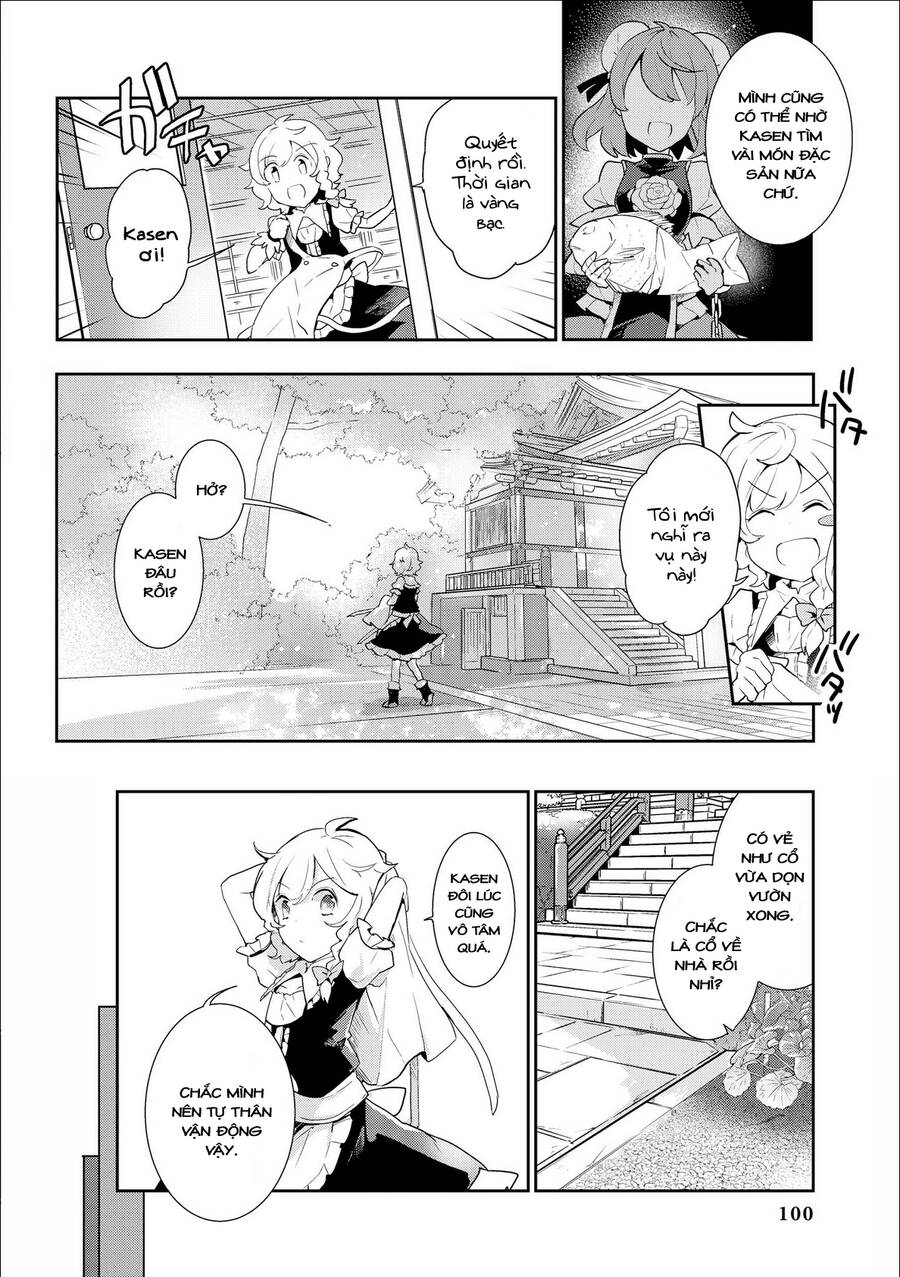 Touhou Ibaraki Kasen - Trang 11