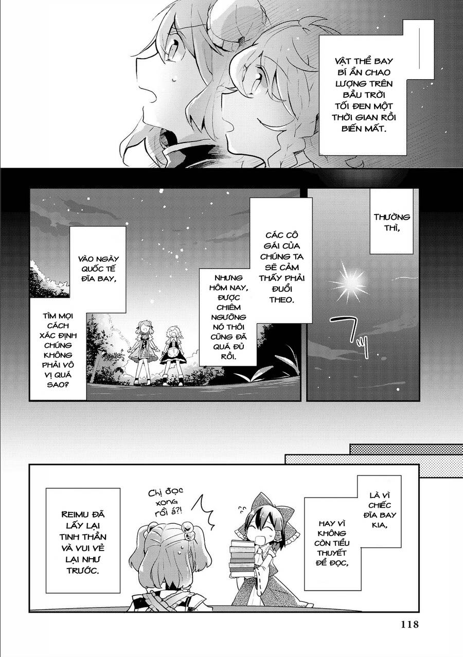 Touhou Ibaraki Kasen - Trang 29