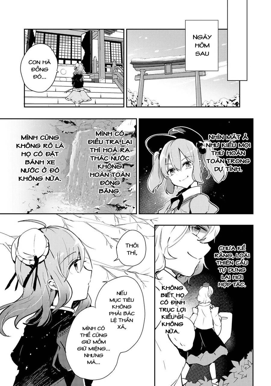 Touhou Ibaraki Kasen - Trang 22