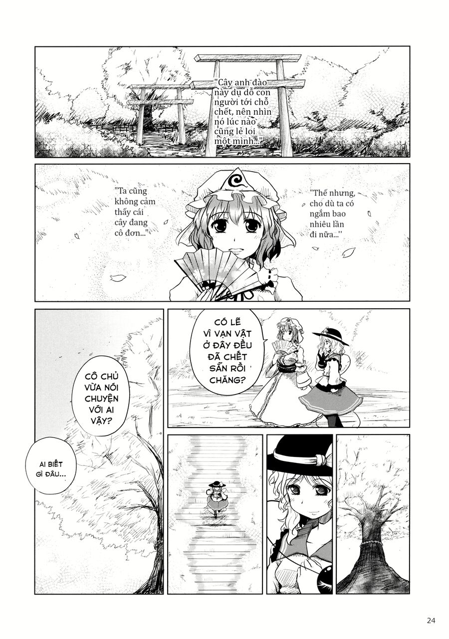 Touhou - Koishi Sành Ăn - Trang 21