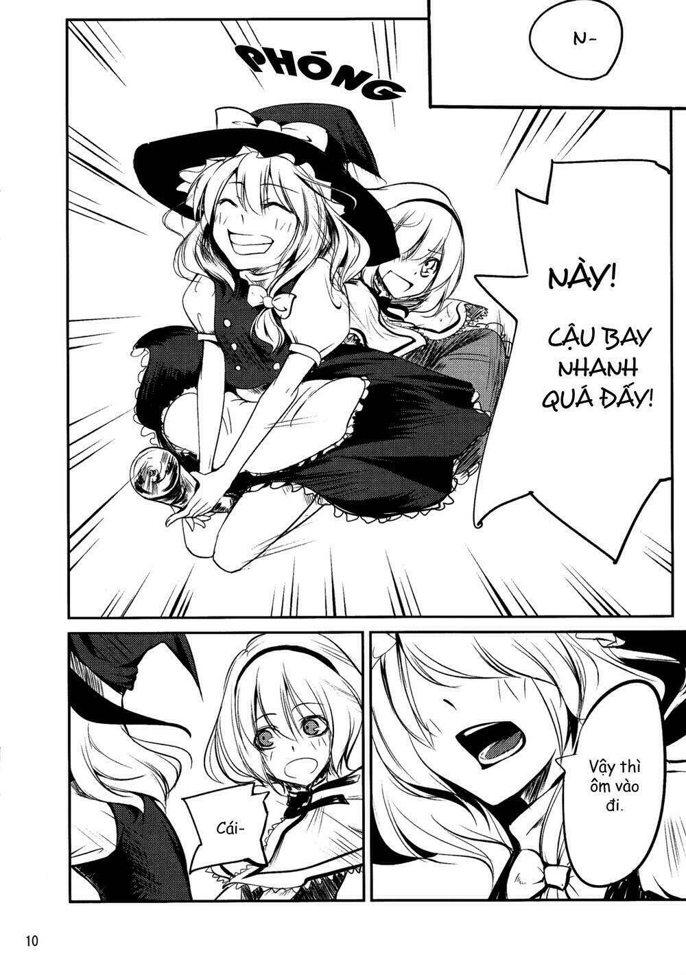 Touhou - Magician and Puppeteer - Trang 10