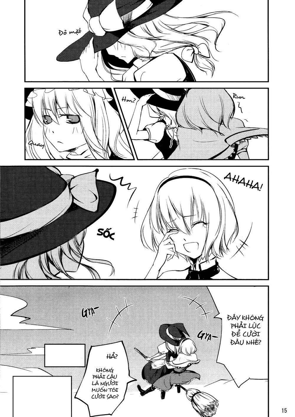 Touhou - Magician and Puppeteer - Trang 15