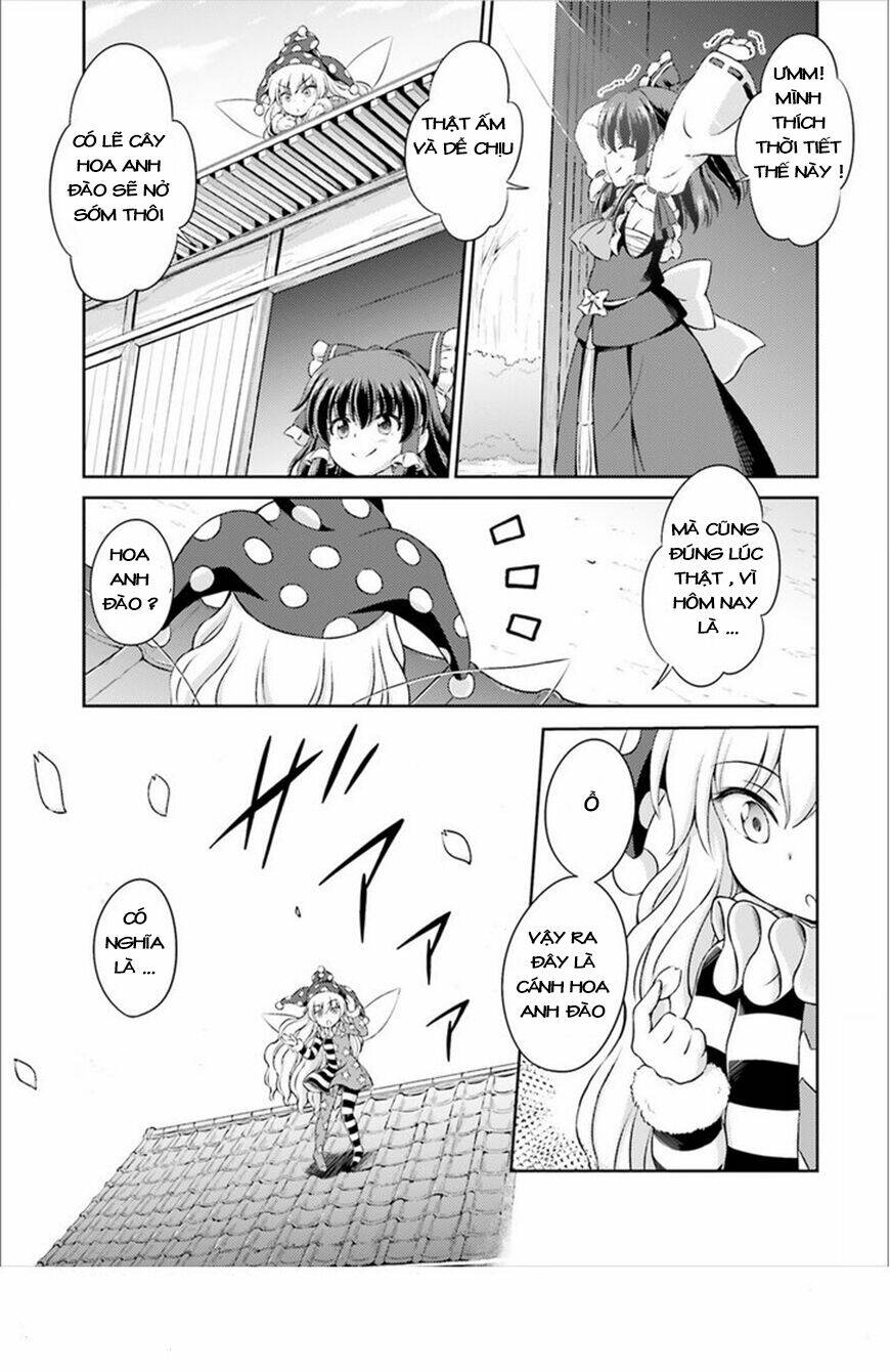 Touhou Sangetsusei ~ Visionary Fairies In Shrine - Trang 6