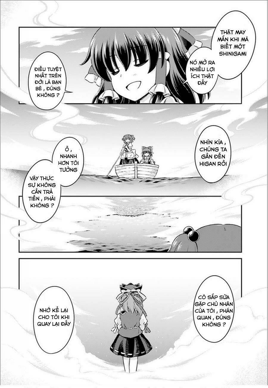 Touhou Sangetsusei ~ Visionary Fairies In Shrine - Trang 19