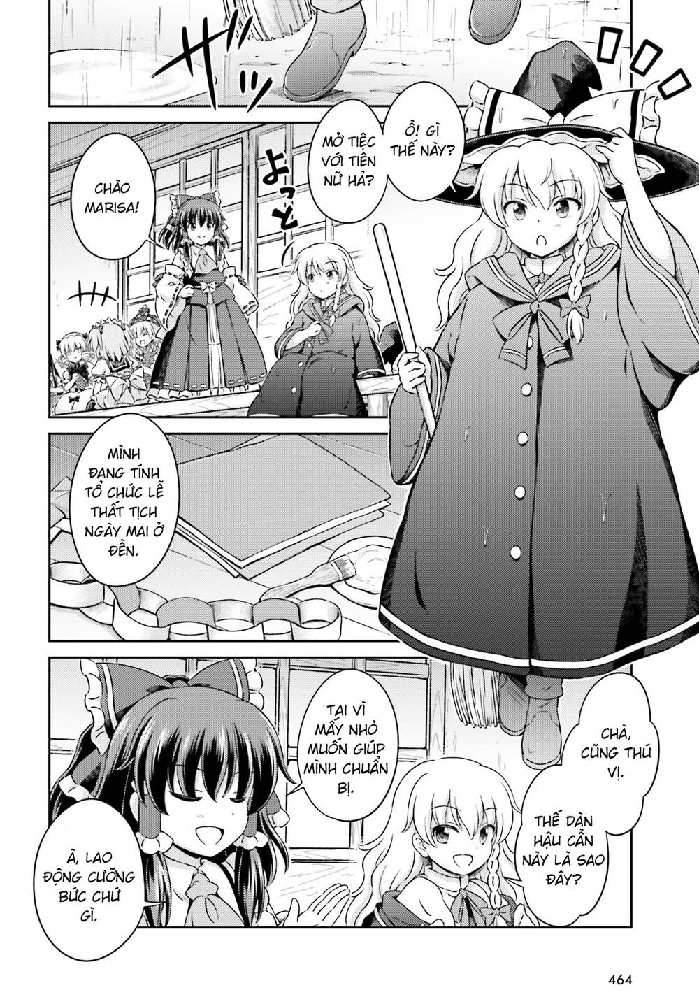 Touhou Sangetsusei ~ Visionary Fairies In Shrine - Trang 19