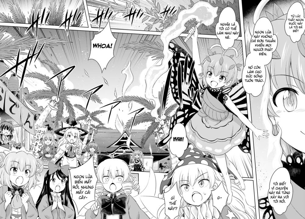 Touhou Sangetsusei ~ Visionary Fairies In Shrine - Trang 15