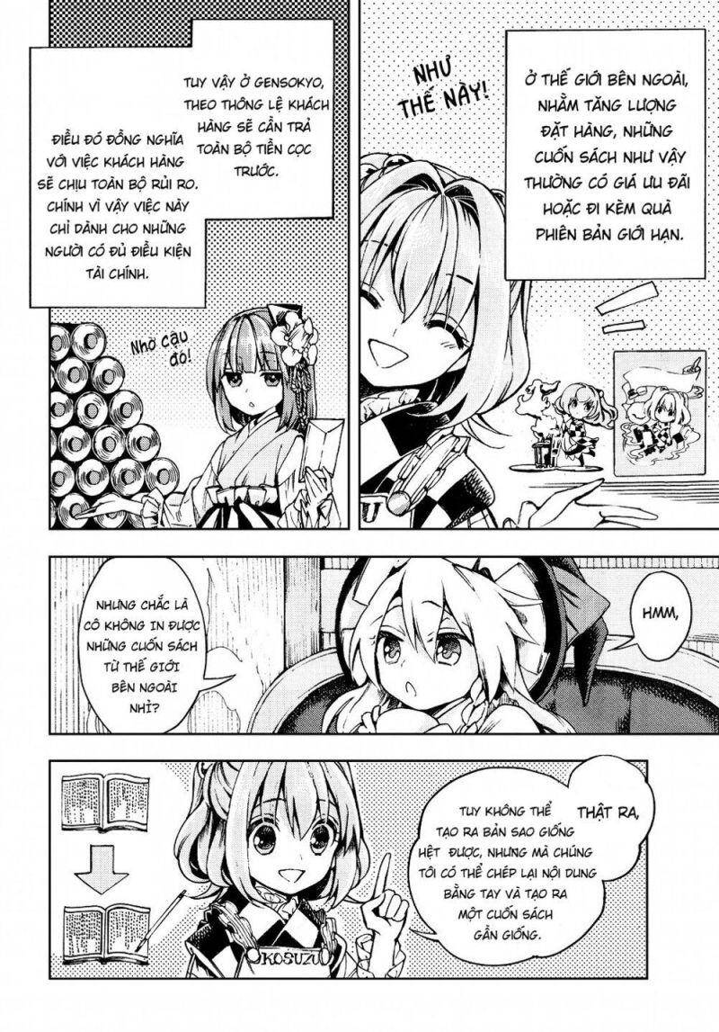 Touhou Suzunaan - Trang 4