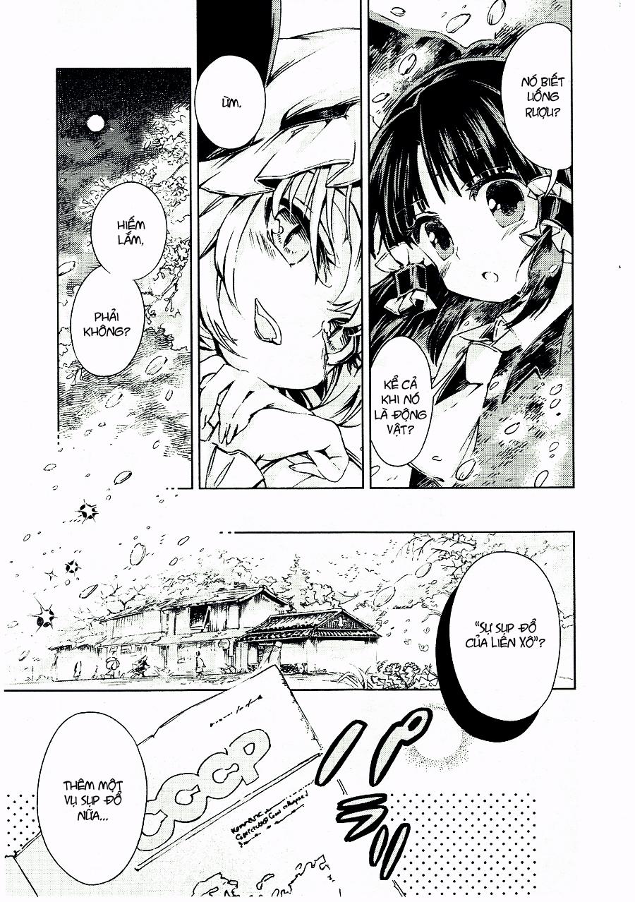 Touhou Suzunaan - Trang 13