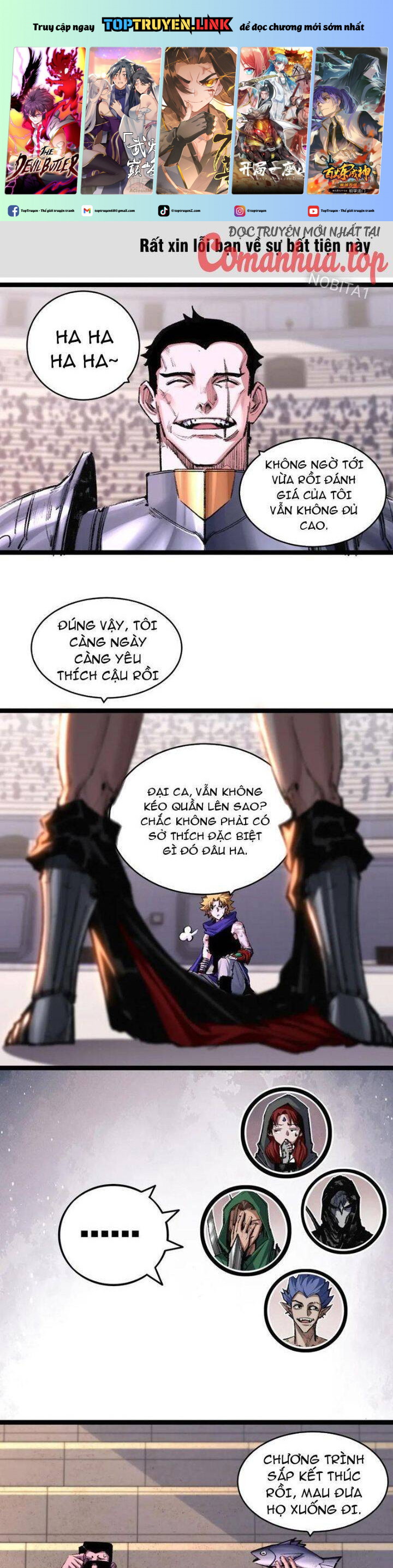 Trảm Nguyệt - Chap 48