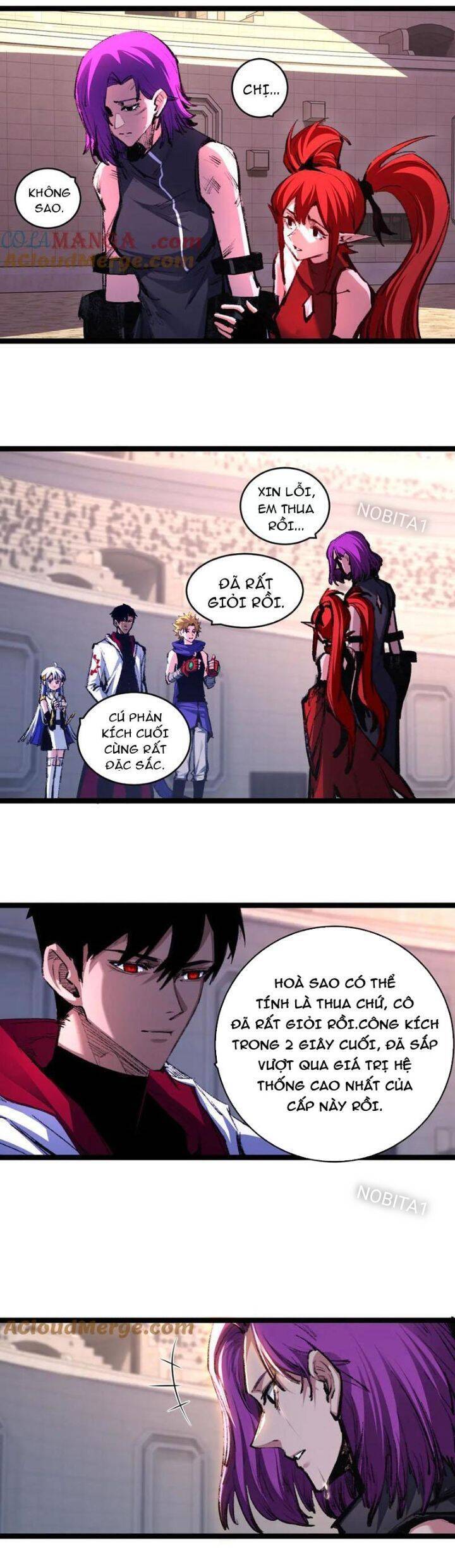 Trảm Nguyệt - Chap 50