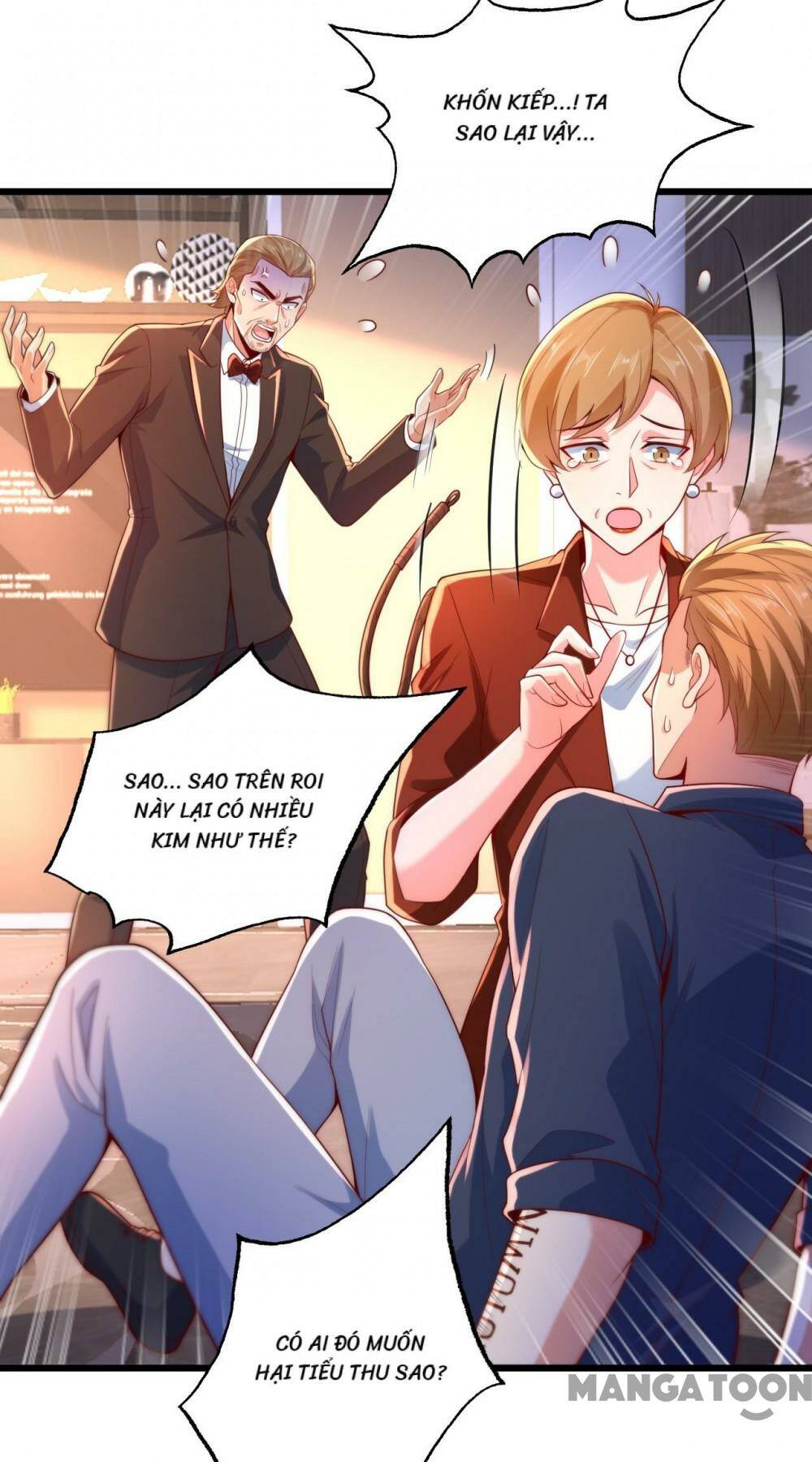 Trấn Quốc Thần Tế - Chap 12