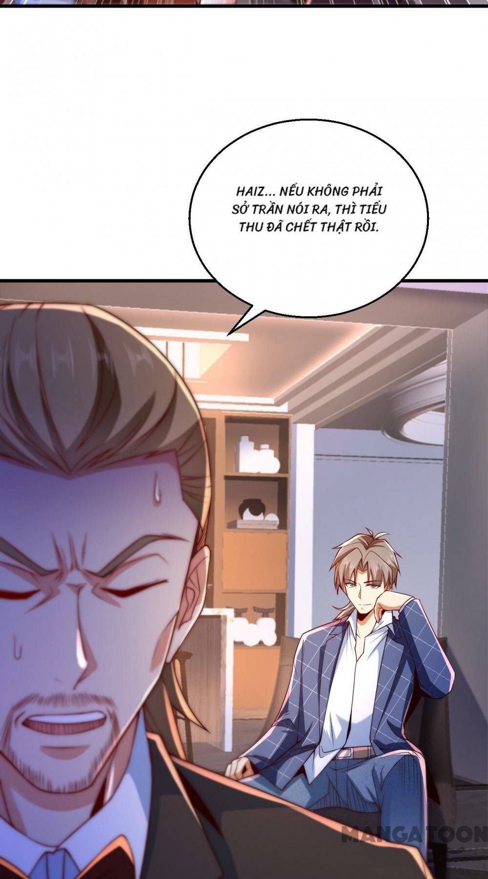 Trấn Quốc Thần Tế - Chap 12