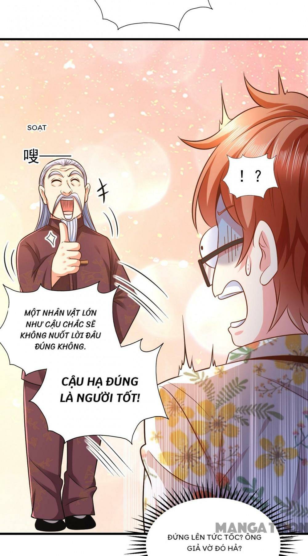 Trấn Quốc Thần Tế - Chap 15